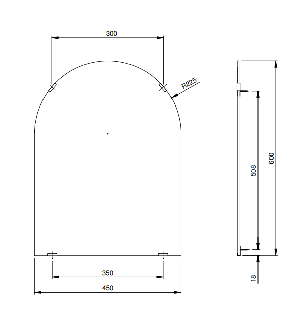 Gương Phòng Tắm ToTo YM4560FA