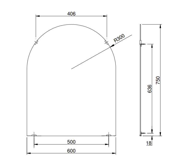 Gương Phòng Tắm ToTo YM6075FA