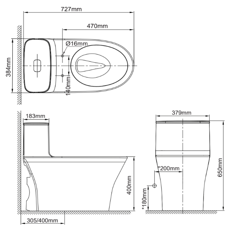 Bồn Cầu American Standard WP-1880SW (WP1880SW) Nắp Rửa Cơ
