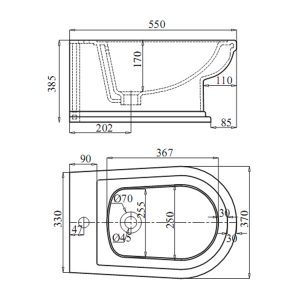 Vách Ngăn Tiểu Nam Viglacera VNT1