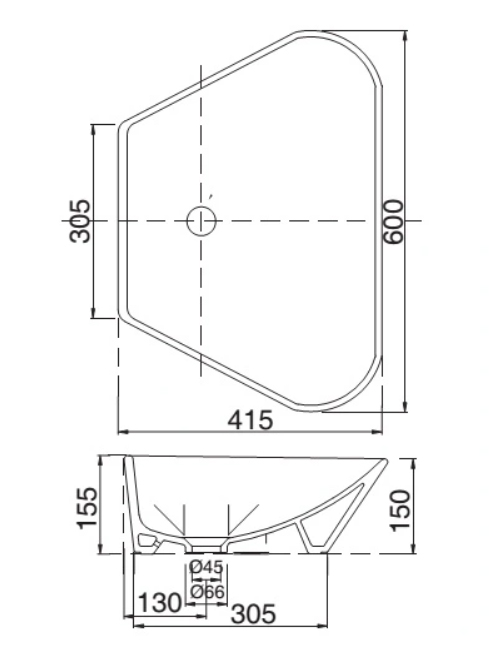 Lavabo Đặt Bàn Viglacera CD16