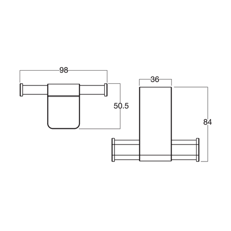 Móc Áo American Standard K-1381