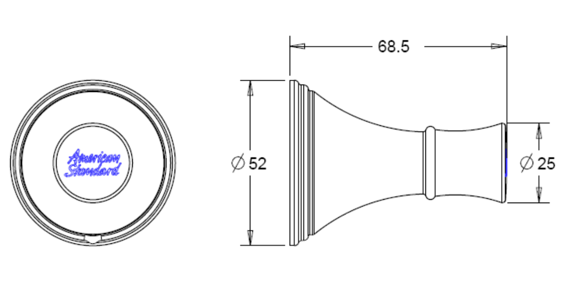 Móc Áo American Standard WF-0281