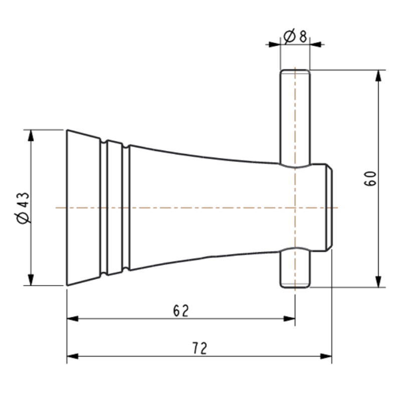 Móc Áo American Standard WF-6581