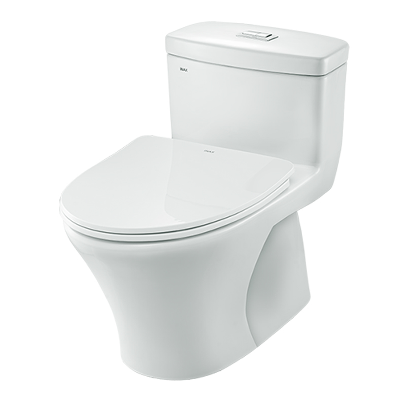 Bồn Cầu INAX AC-900VRN-2 (AC900VRN2) 1 Khối Aqua Ceramic Mẫu Mới