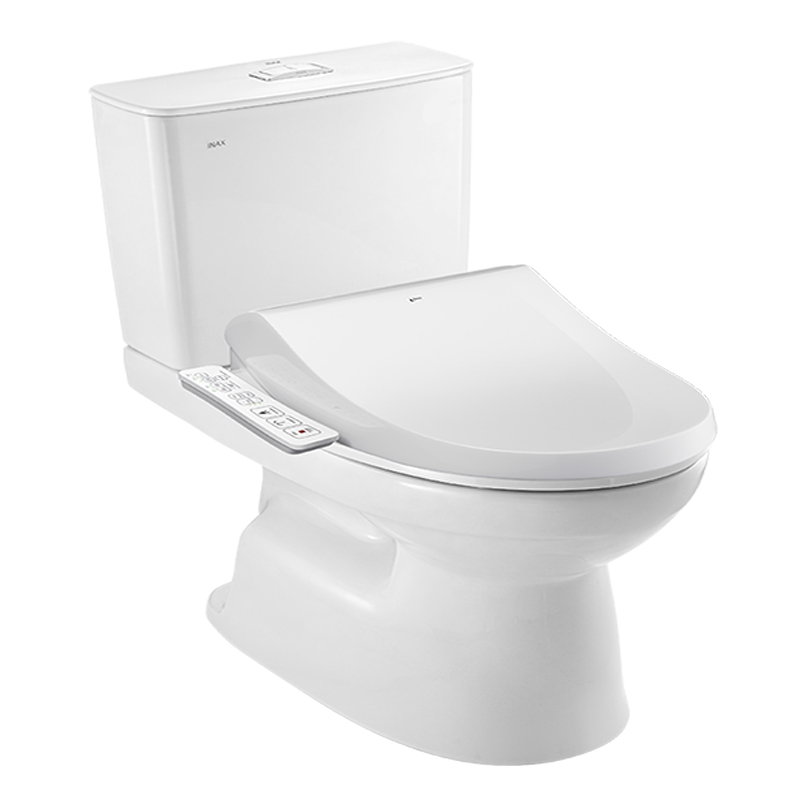 Bồn Cầu INAX C-514A+CW-H18VN Nắp Rửa Điện Tử Cao Cấp