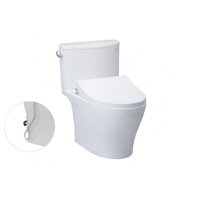 Bồn Cầu ToTo 2 Khối Nắp Rửa Điện Tử CS735DW7