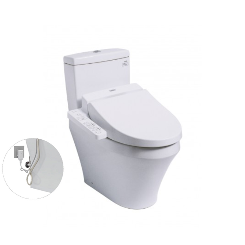 Bồn Cầu ToTo 2 Khối Nắp Rửa Điện Tử CS945DNW7