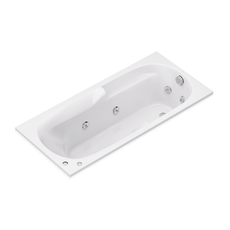 Bồn Tắm Xây Massage Caesar MT0270