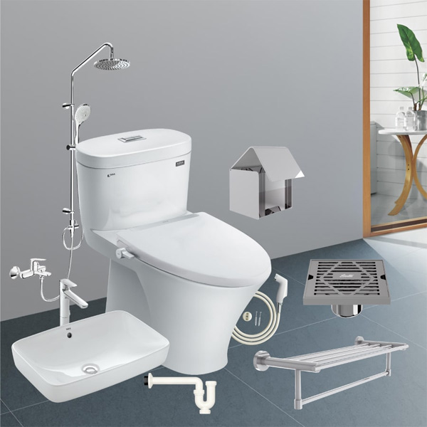Combo thiết bị vệ sinh INAX chính hãng | Hotline: 0931556968!
