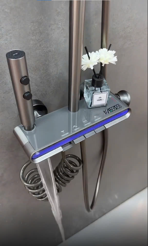 Cây sen phím đàn có đèn hiển thị nhiệt CS56