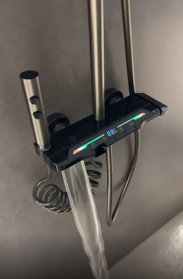 Sen cây phím đàn có đèn hiển thị nhiệt CS58