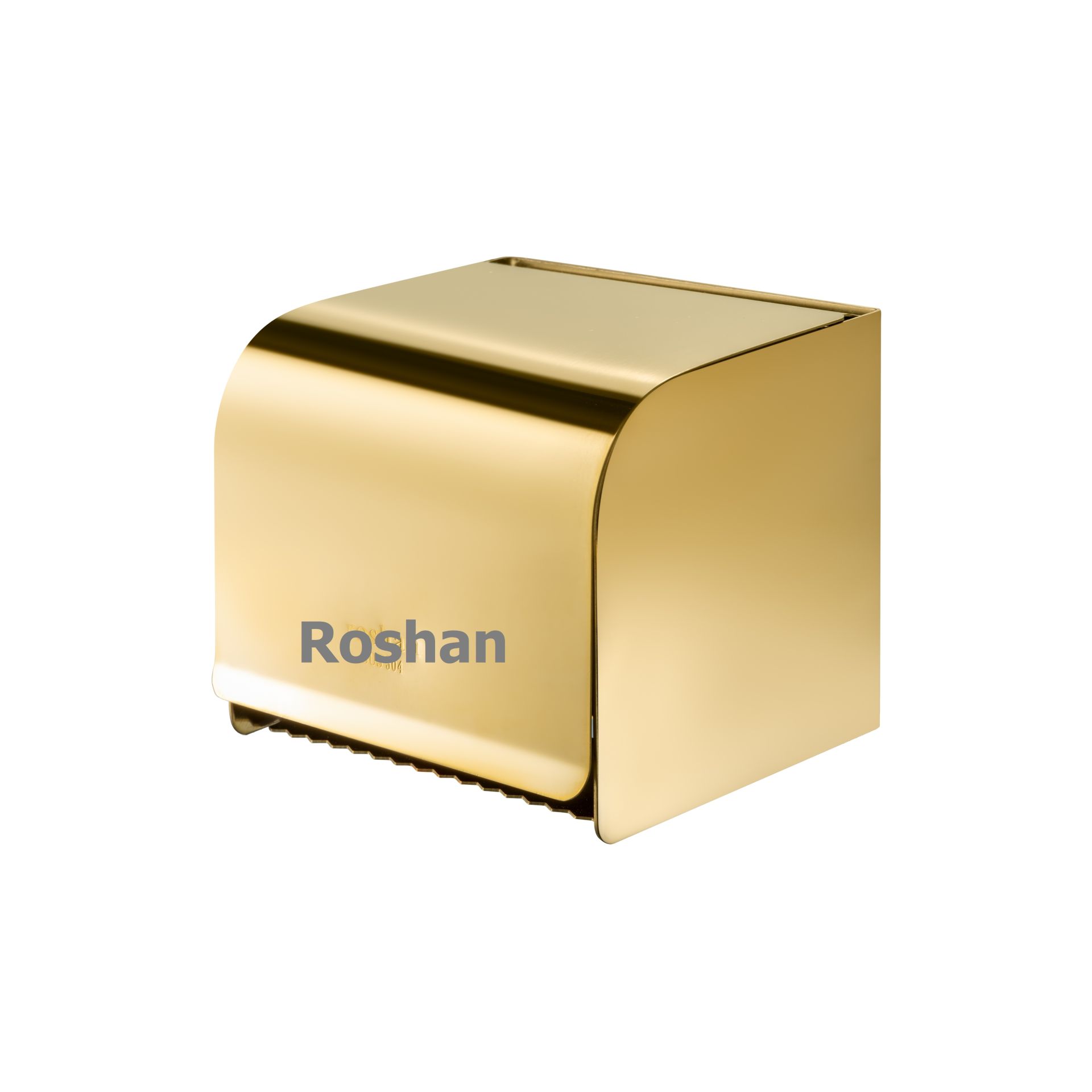 Hộp đựng giấy vệ sinh Roshan Premium Gold RHG01G