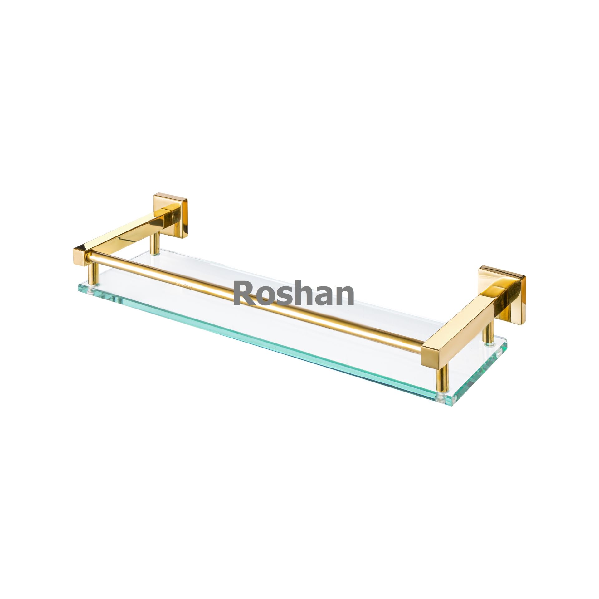 Kệ Kính Đơn Roshan Premium Gold RKKLV01G