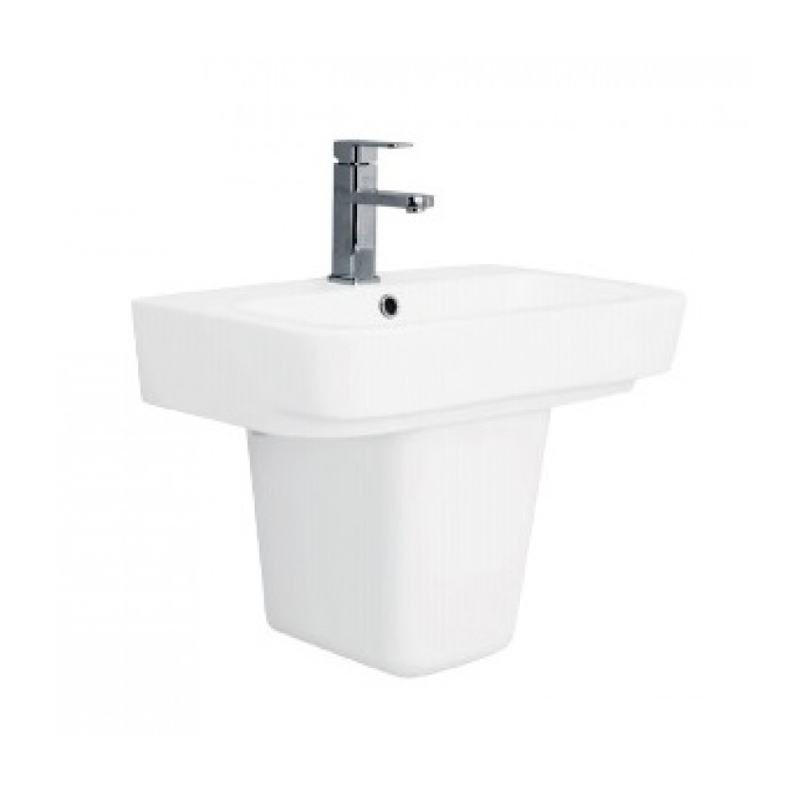 Lavabo Treo Tường Viglacera CD50 Kèm Chân