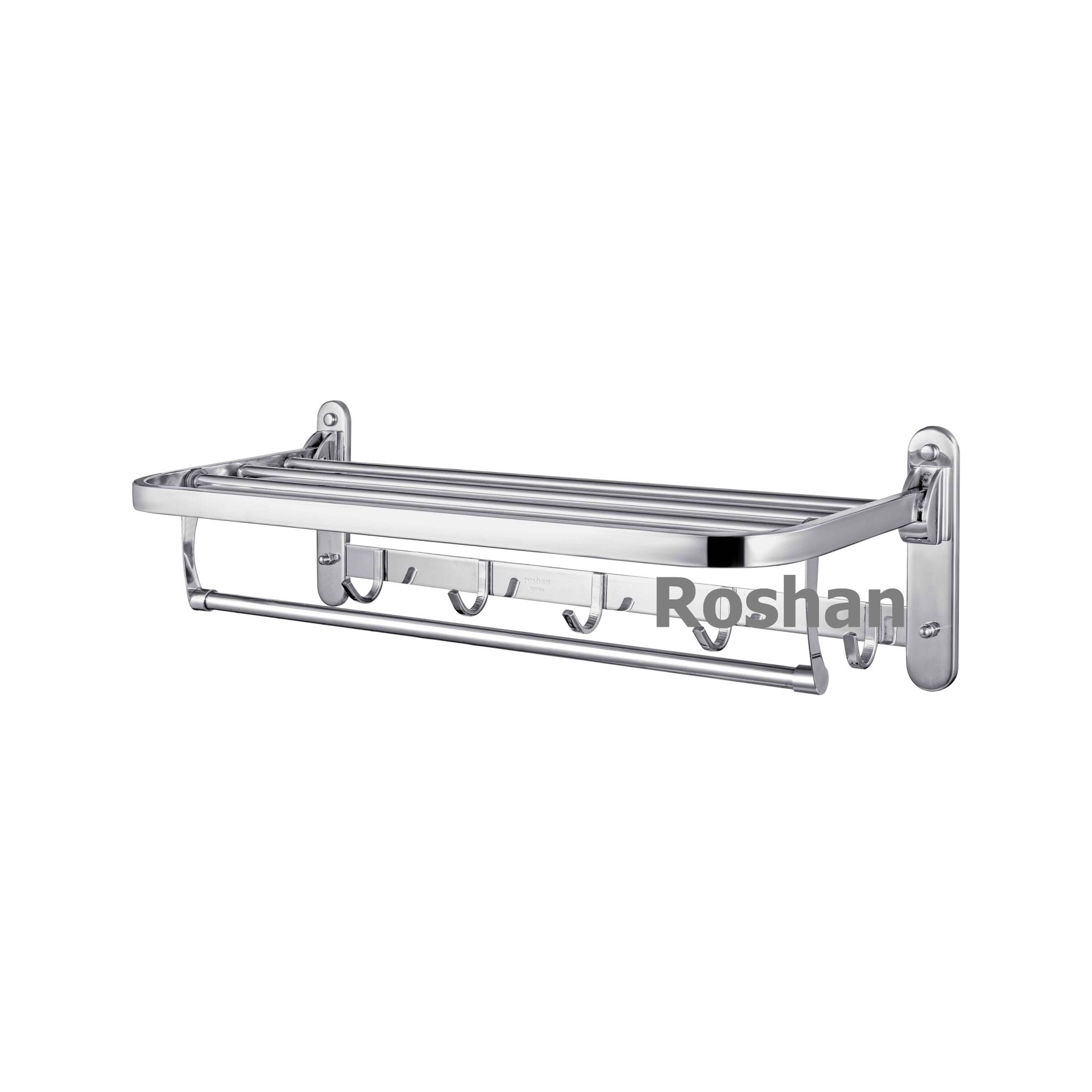 Máng khăn Đa Năng Bo Đầu Roshan RMK-DN-03