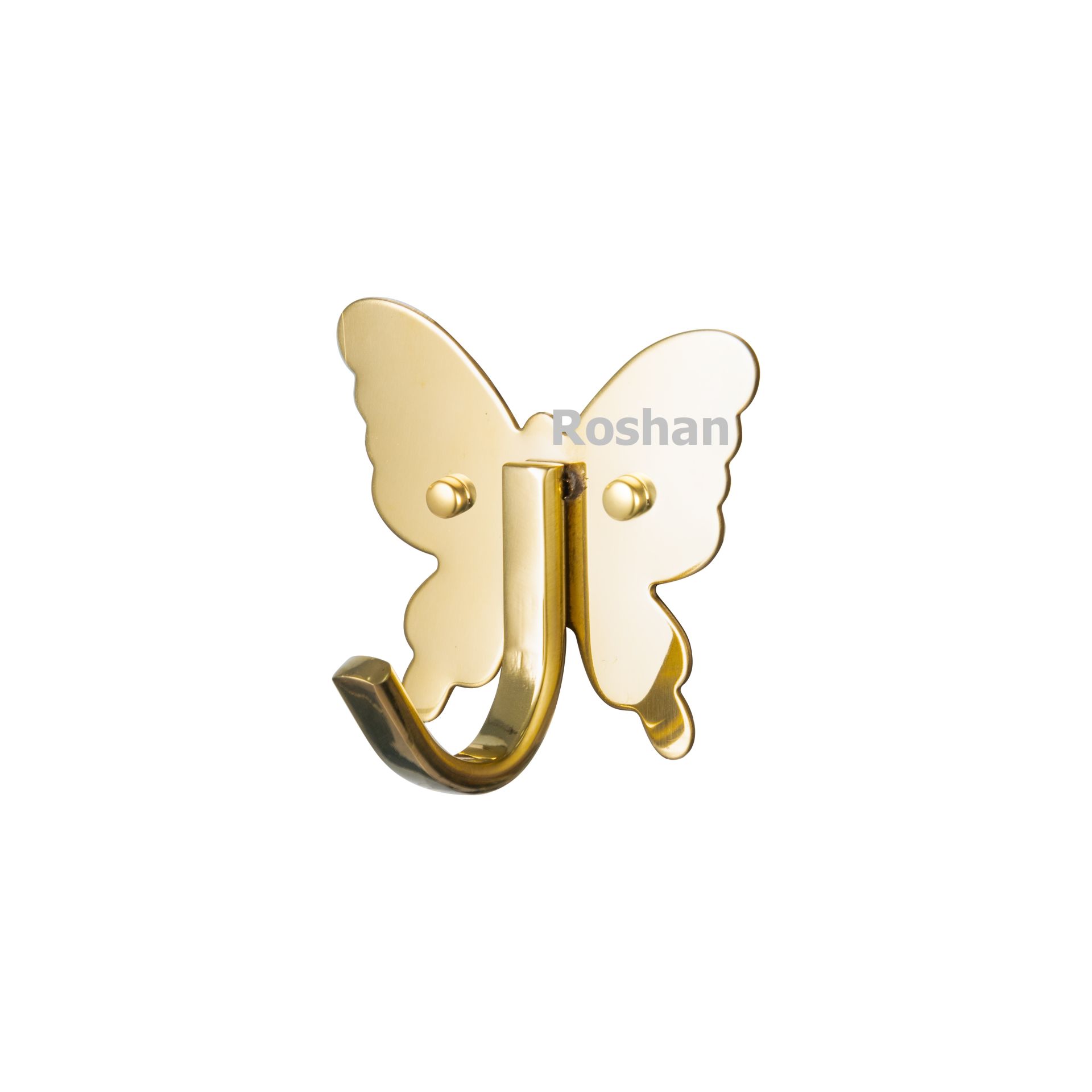 Móc Cánh Bướm đơn vàng Roshan Premium Gold RD-01G