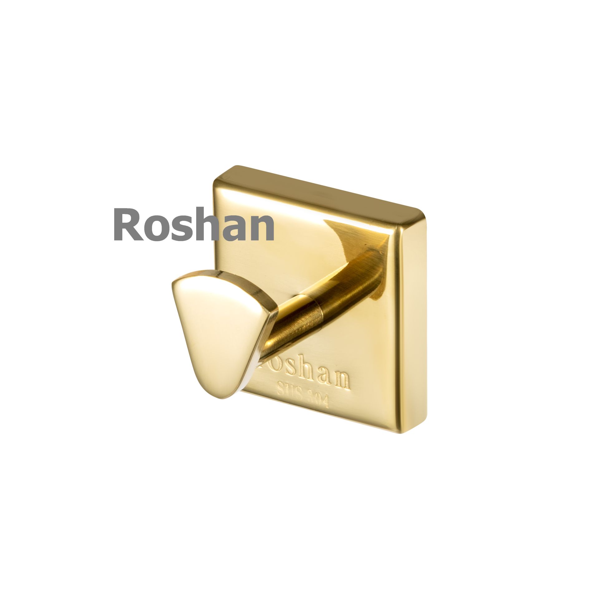 Móc Quạt đơn DV vàng Roshan Premium Gold RD-02G