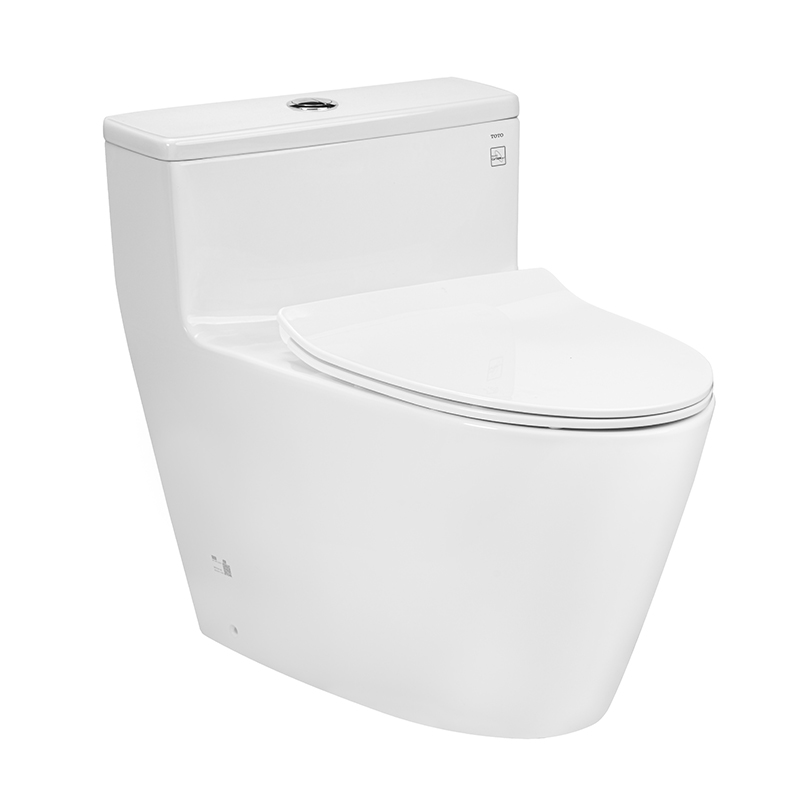 Bồn Cầu TOTO MS625DT8 1 Khối Kèm Nắp Êm TC600VS