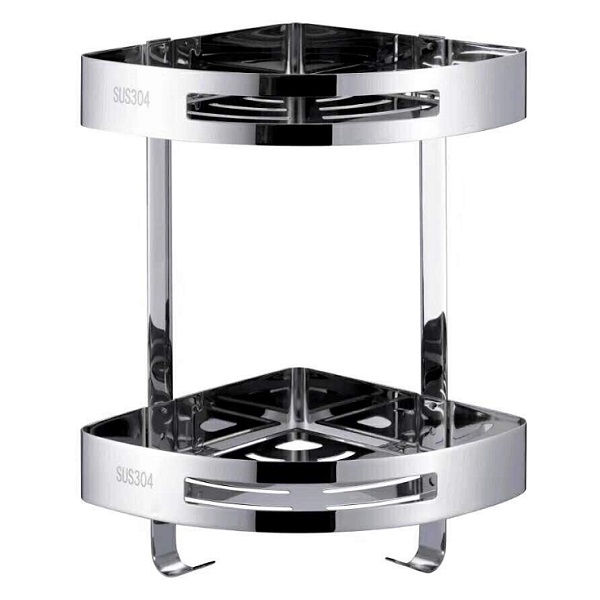 Kệ xà bông 2 tầng inox