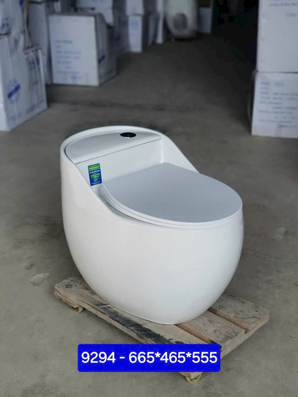 Bồn cầu trứng mã 9294uf