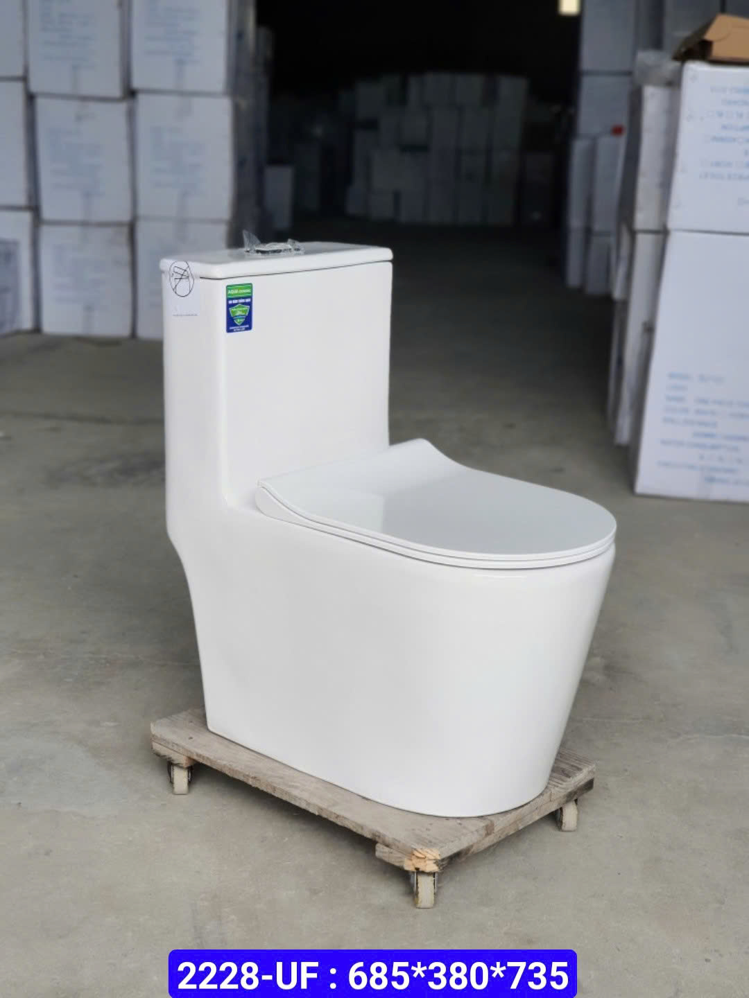 Bồn cầu 1 khối 2228 UF