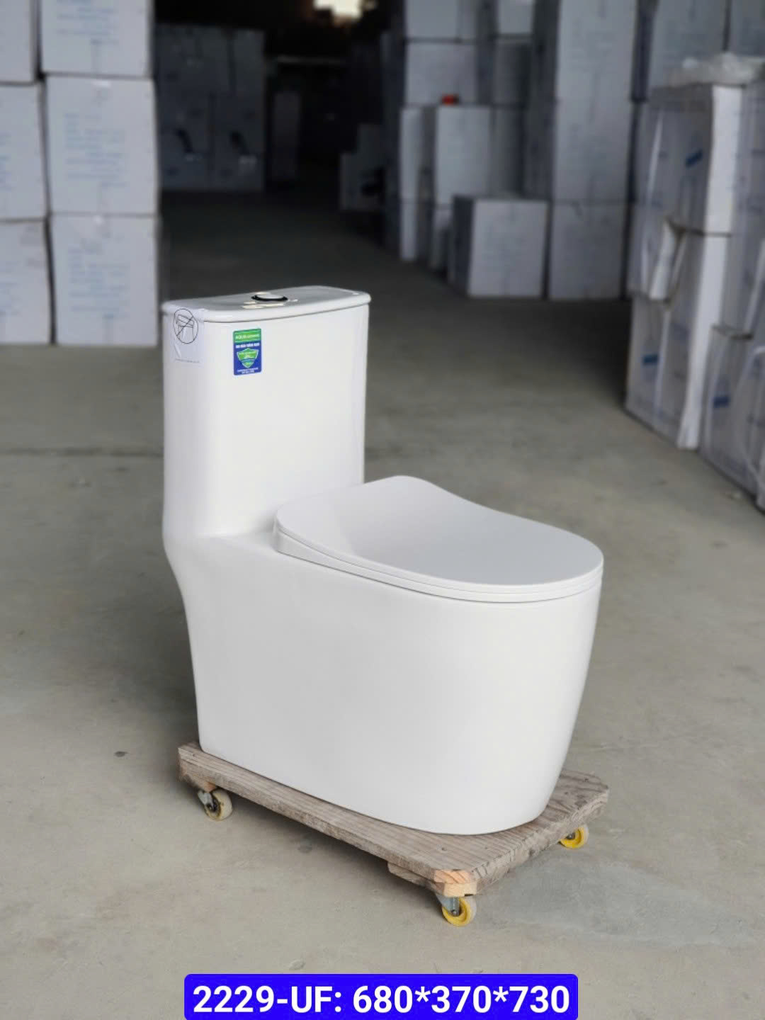 Bồn cầu 1 khối mã 2239uf