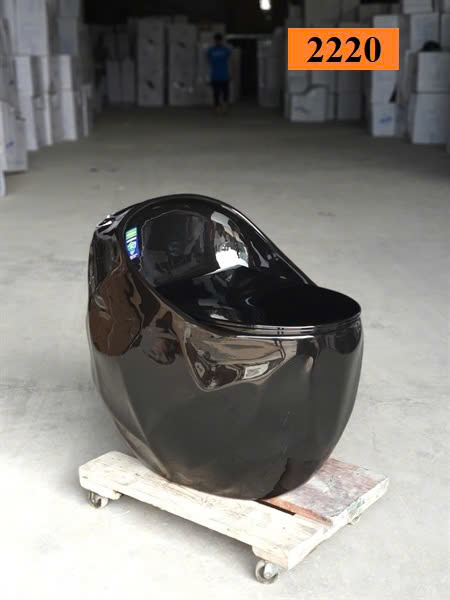 Bồn cầu trứng đen 2220