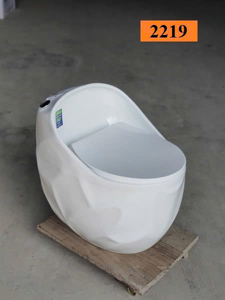 Bồn cầu trứng trắng 2219