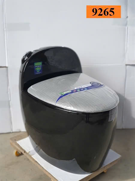 Bồn cầu trứng đen 9265