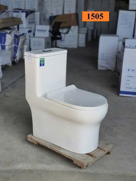 Bồn cầu 1 khối 1505