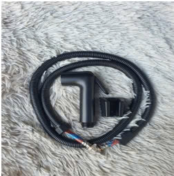 Vòi xịt sơn tĩnh điện đen E601