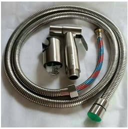 Vòi xịt tolet inox 304 VX01