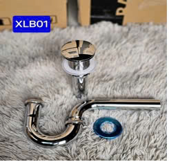 Xả lavabo không thoát tràn LXB01