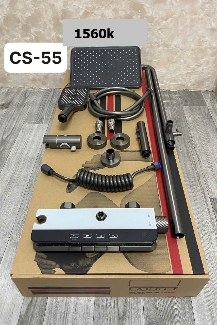 Cây sen phím đàn có đèn hiển thị nhiệt CS55