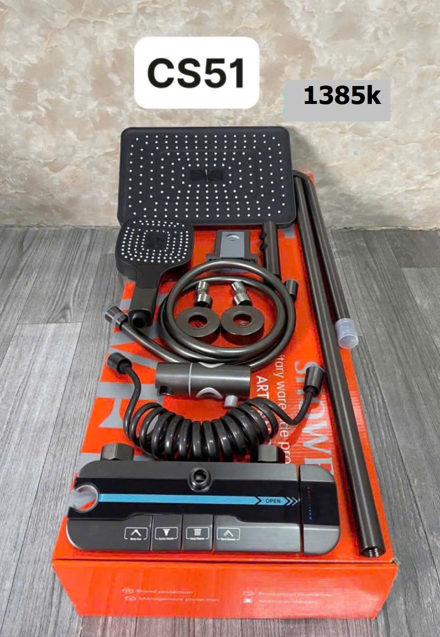Cây sen phím đàn có đèn hiển thị nhiệt CS51