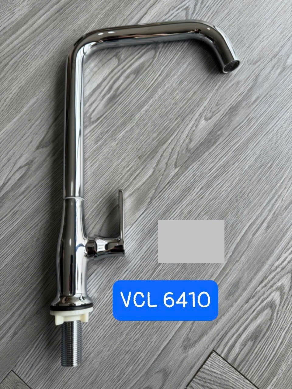 Vòi chén Lạnh inox bóng 6410