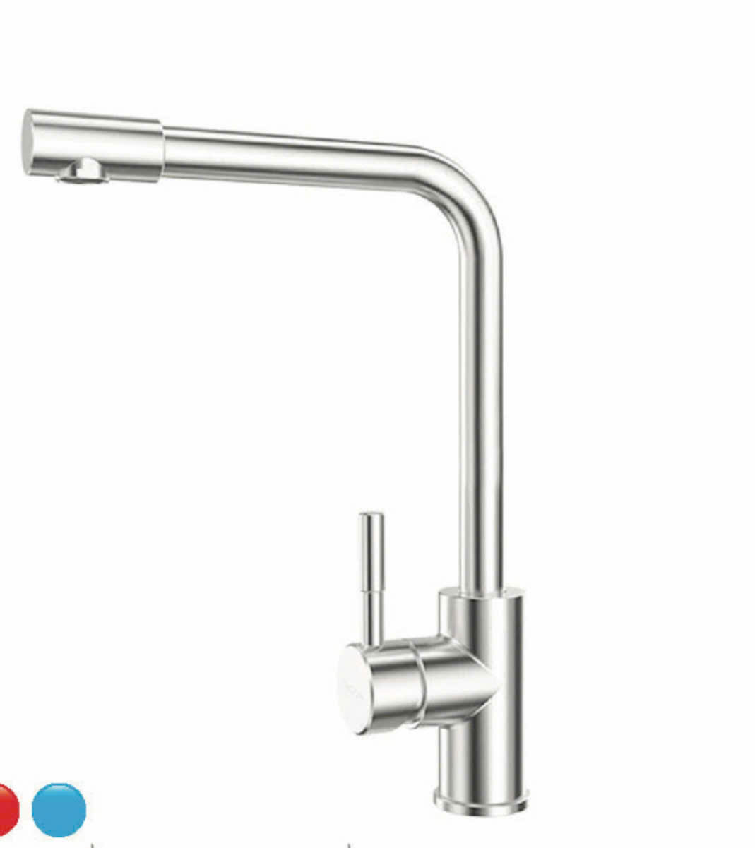 Vòi chén nóng lạnh inox 304 số 7 0182