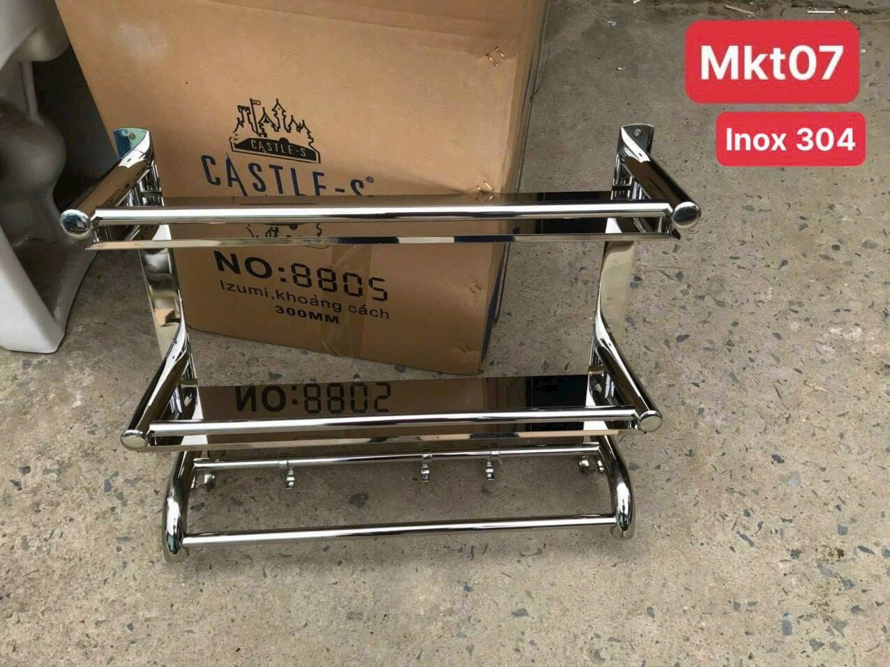 kệ xà bông đa năng inox 304