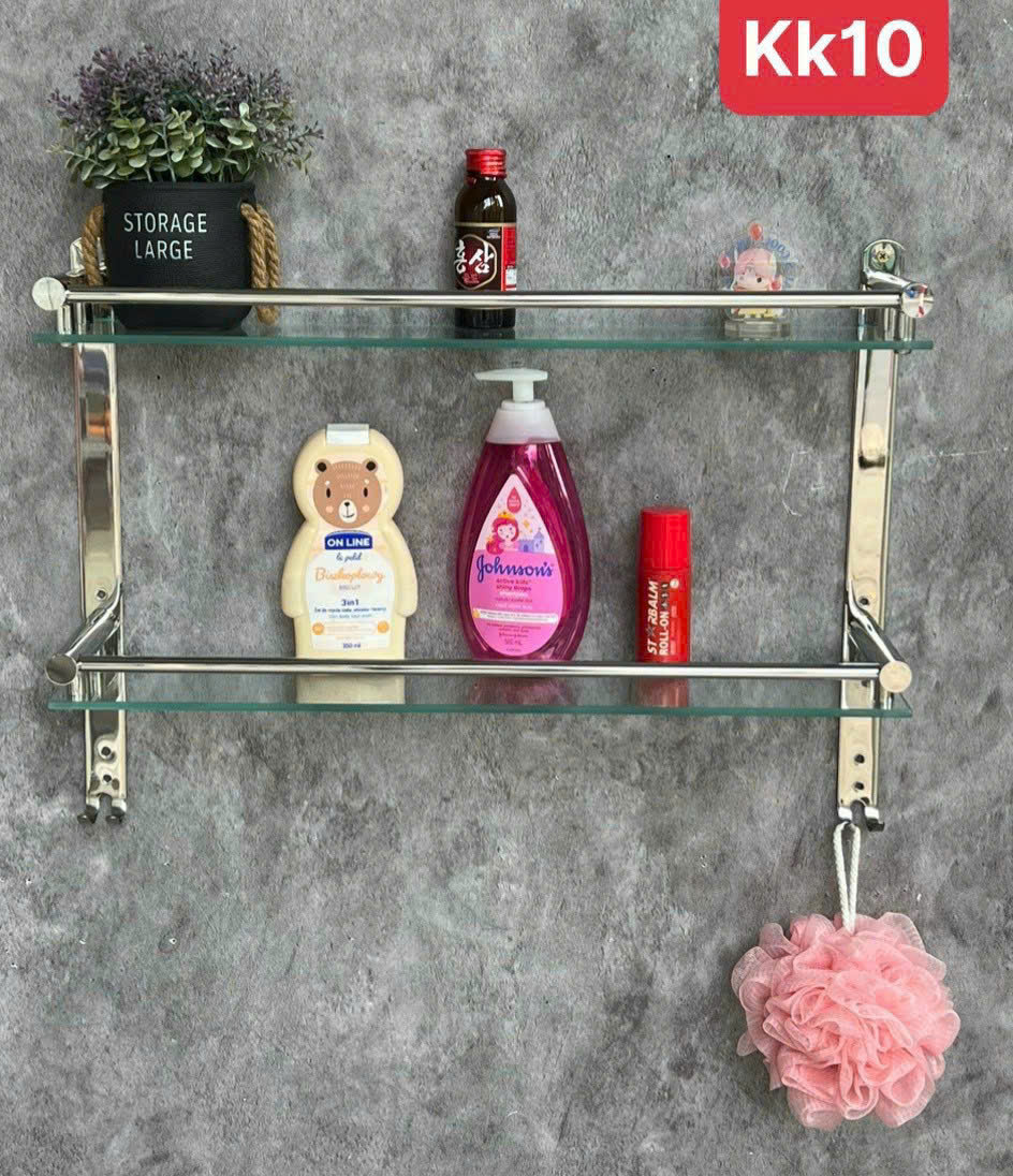 kệ lavabo 2 tầng có kinh KG10