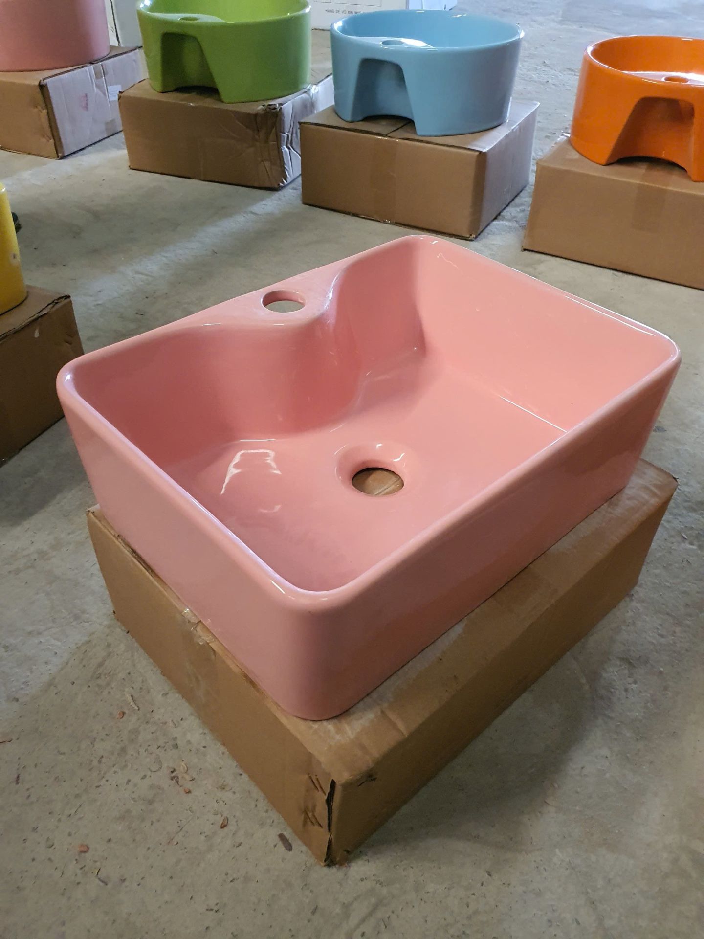 Lavabo Trẻ em nhiều màu 1619