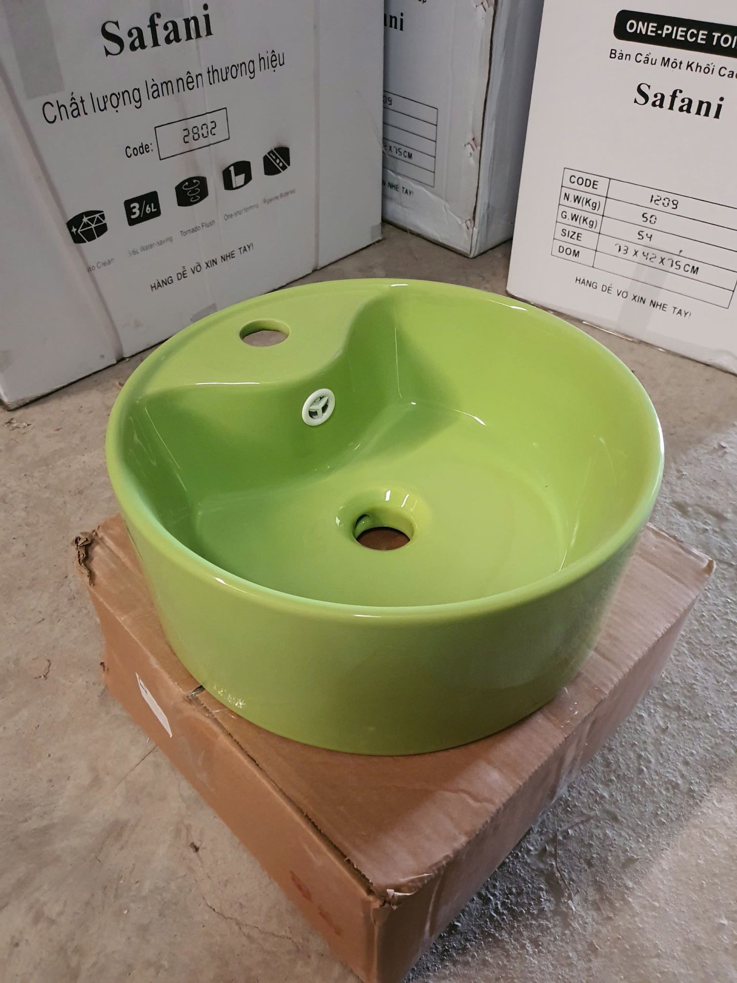 Lavabo để bàn em bé có nhiều mãu 1618