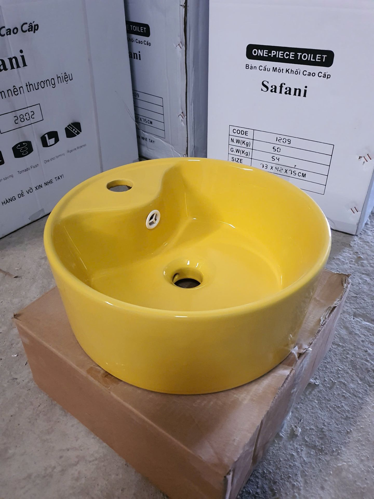 Lavabo để bàn em bé có nhiều màu 1618