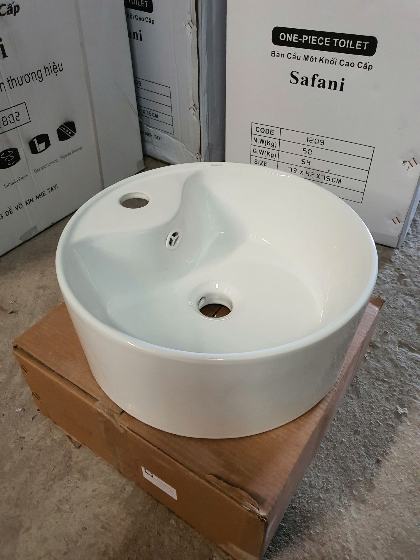 Lavabo Trẻ em nhiều màu 1618