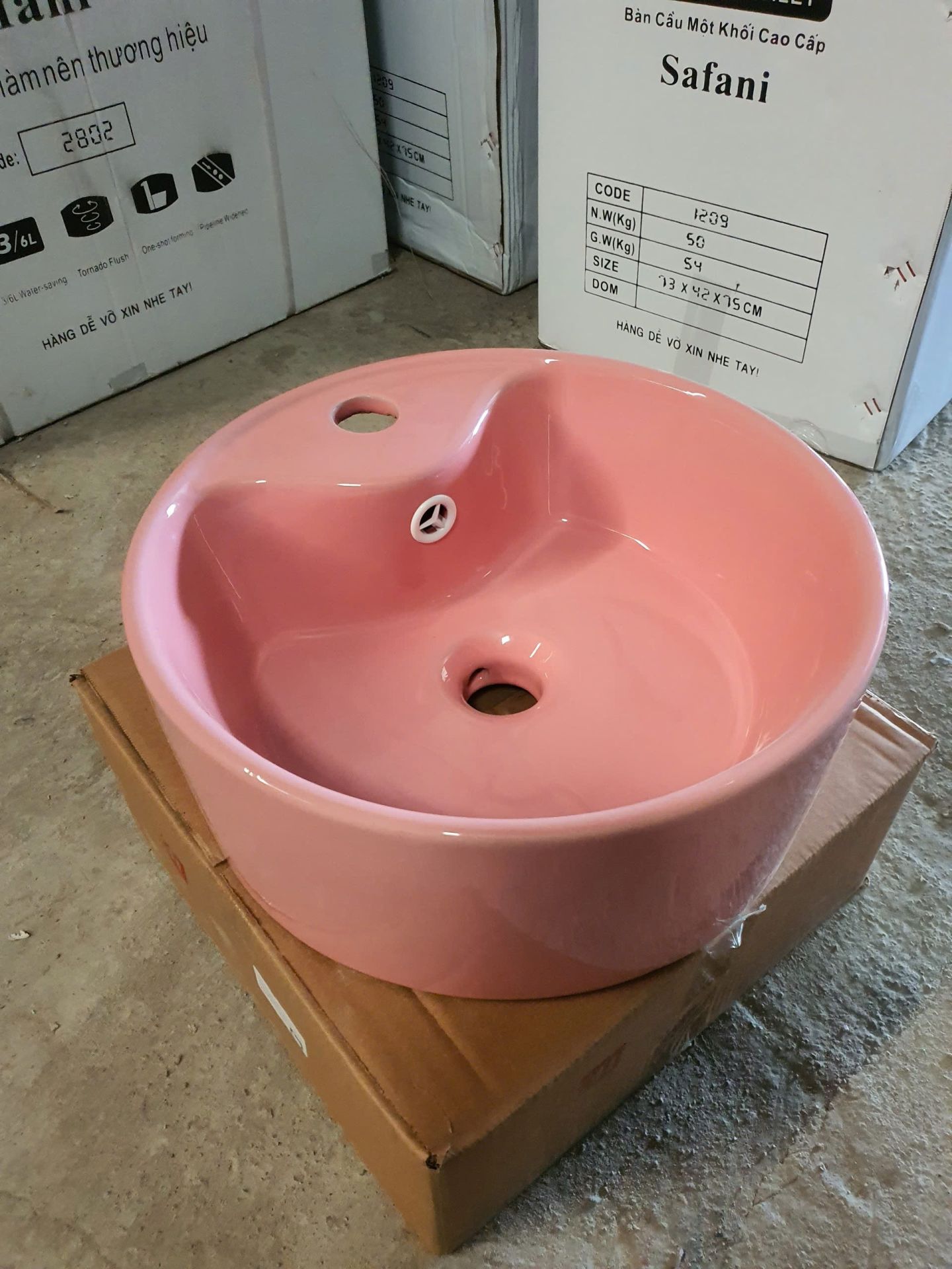 Lavabo Trẻ em nhiều màu 1618