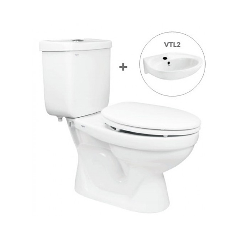 Bồn Cầu 2 Khối Chính Hãng – So Sánh Thương Hiệu & Địa Chỉ Uy Tín Nhất