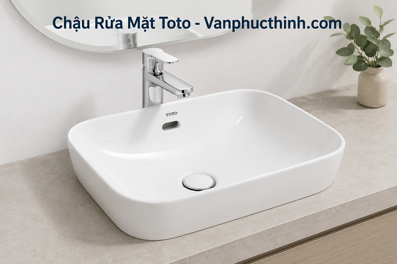Chậu Rửa Mặt Toto Chính Hãng – Bí Quyết Nâng Tầm Không Gian Phòng Tắm Hiện Đại
