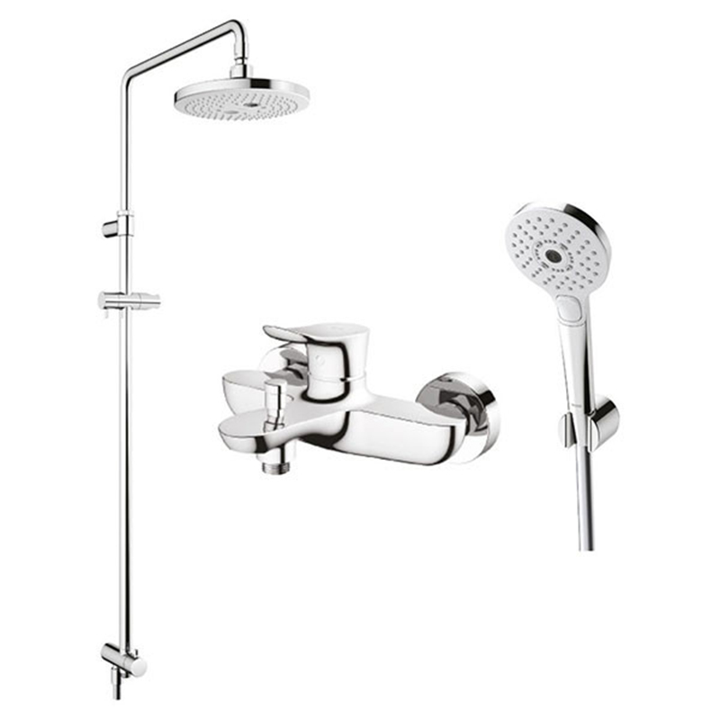 Bộ Vòi Sen Tắm Đứng Inox 304 Chính Hãng | Top Thương Hiệu Tốt Nhất 2026